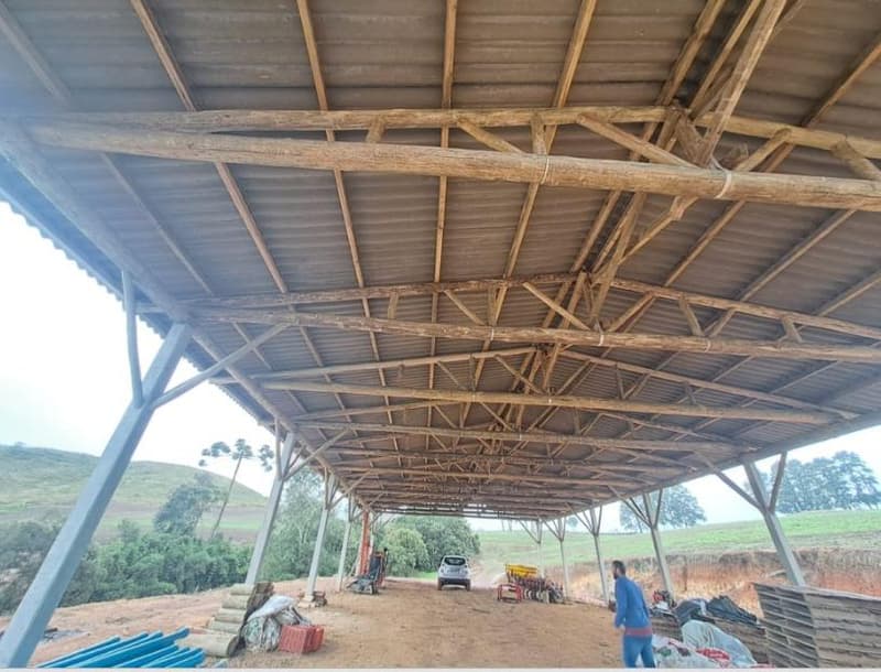 Foto 19 de 25: Area Rural em leilão em Correia Pinto - SC — IMÓVEL RURAL COM ÁREA TOTAL DE 121.000M² - CORREIA PINTO/SC