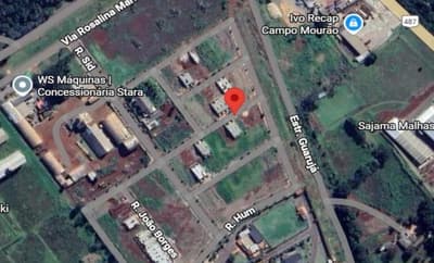 Foto 3 de 7: Terreno em leilão em Campo Mourão - PR — IMÓVEL URBANO COM ÁREA DE 270 M2 EM CAMPO MOURÃO-PR