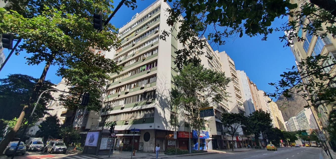 Foto 3 de 11: Apartamento em leilão em Rio De Janeiro - RJ, bairro Copacabana — APTO Nº 604, DO ED. SITUADO NA RUA BARÃO DE IPANEMA, Nº 105 E SUPLEMENTAR PELA RUA BARATA RIBEIRO, Nº 707, COPACABANA/RJ