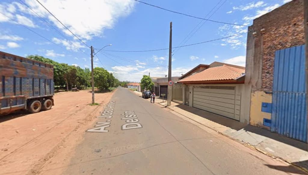 Foto 3 de 3: Casa em leilão em Novo Horizonte - SP — Casa com Terreno de 164m² no Jardim São Vicente de Paulo em Novo Horizonte/SP.