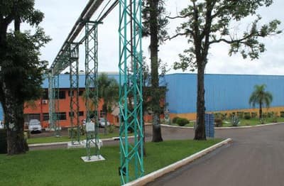Foto 3 de 5: Area Rural em leilão em Candói - PR — Terreno Rural com área de 290.400M², com benfeitorias industriais (galpão e escritório) e vilas residenciais.
