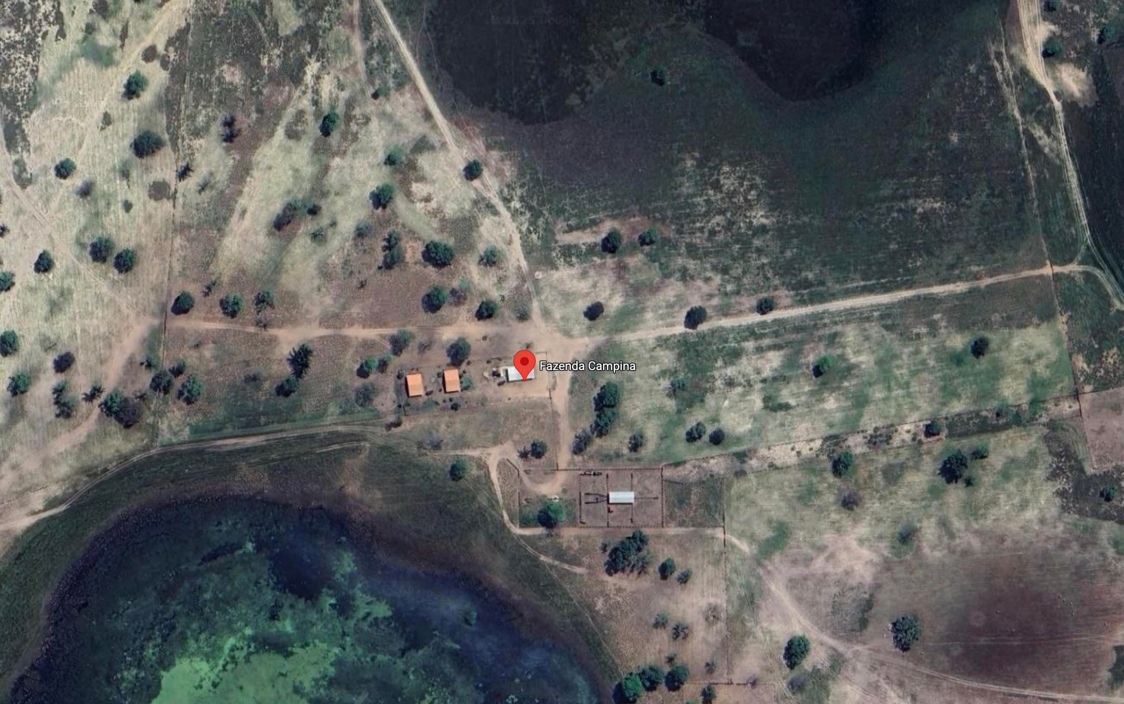 Area Rural em leilão em Trindade - GO — 12 ALQUEIRES - FAZENDA CAMPINA VERDE - CORUMBA DE GOIÁS-GO