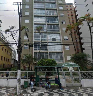 Foto 1 de 2: Apartamento em leilão em Santos - SP, bairro Embaré — 66.78 m2, SANTOS / SP