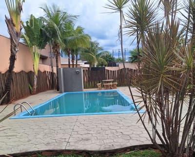 Foto 1 de 8: Terreno em leilão em José Bonifácio - SP — (50%) Casa, A.T. 1.961m², A.C. 261m²