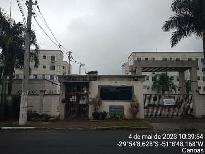 Apartamento em leilão em Canoas - RS — Apartamento de 41.58m2, com 2 quartos, em CANOAS/RS.