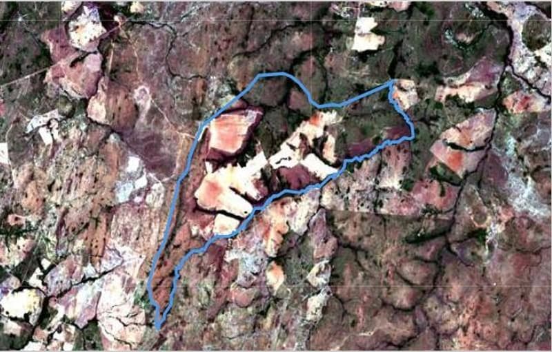 Foto 4 de 8: Area Rural em leilão em São Valério - TO — IMÓVEL RURAL | A.T. 1.210,00063 HA | FAZENDA LISBOA | SÃO VALÉRIO/TO