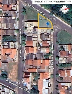 Foto 9 de 9: Terreno em leilão em Mirassol - SP — TERRENO NA QUADRA S COM ÁREA DE 324m², LOCALIZADO NA RUA JOÃO DE PAULA MACIEL, MIRASSOL/SP | MATRICULA 26.268