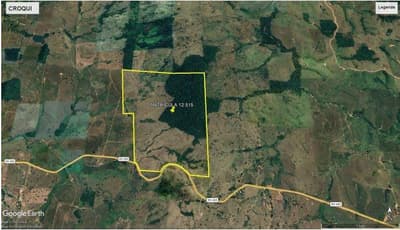 Foto 2 de 2: Area Rural em leilão em Corumbiara - RO — IMÓVEL RURAL | A.T.185,7953HA | GLEBA 72 (PECUÁRIA) | CORUMBIARA/RO