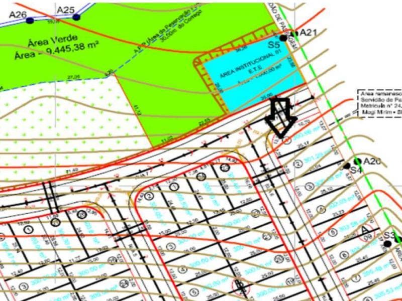 Foto 2 de 3: Terreno em leilão em Engenheiro Coelho - SP — Lote, 300.96 m2, Engenheiro Coelho / SP