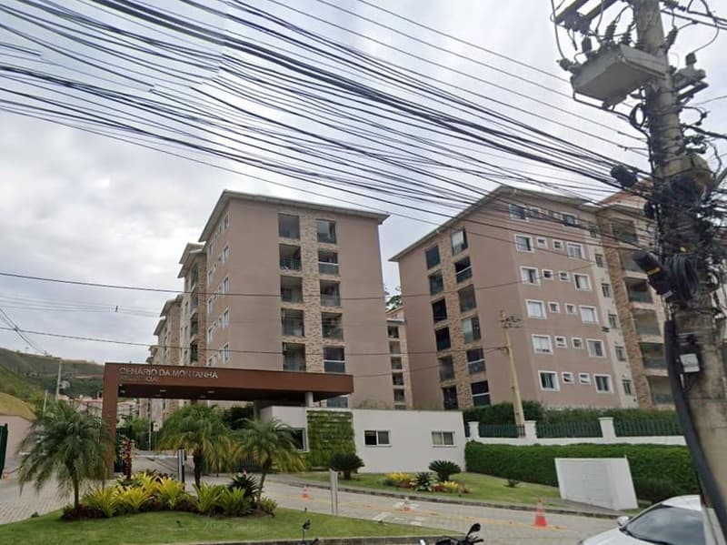Foto 1 de 3: Apartamento em leilão em Petrópolis - RJ — Apartamento 57m², Itaipava, Petrópolis/RJ - ocupado