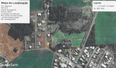Foto 2 de 2: Terreno em leilão em Maximiliano De Almeida - RS — Lote 02 - Lote Urbano em Maximiliano de Almeida/RS