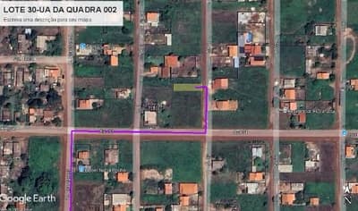 Foto 2 de 4: Terreno em leilão em Rolim De Moura - RO — TERRENO URBANO | A.T. 240 M² - RESIDENCIAL ESPLANADA | ROLIM DE MOURA/RO - LEILÃO EMPRESARIAL SISTÊMICO SICREDI