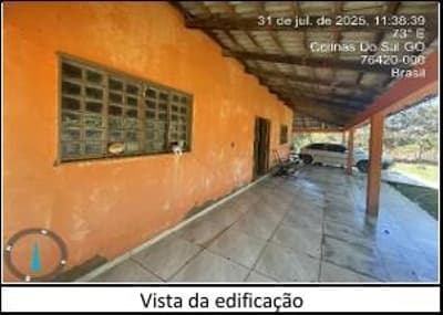 Foto 4 de 22: Area Rural em leilão em Colinas Do Sul - GO — IMÓVEL RURAL | A.T. 495,9059 HA | A.C 327,00 M² | FAZENDA GUARÁ POÇÕES | COLINAS DO SUL/GO