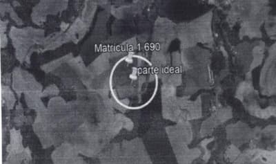 Foto 2 de 3: Area Rural em leilão em Mariópolis - PR — IMÓVEL RURAL COM ÁREA TOTAL DE 121.000,00 m2 - Em MARIÓPOLIS/PR
