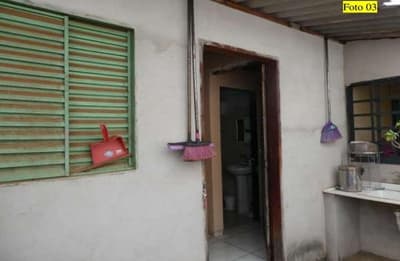 Foto 3 de 9: Casa em leilão em Monte Aprazível - SP, bairro Jardim do Lago — Casa, A.T. 144m², A.C. 49m², Jardim do Lago