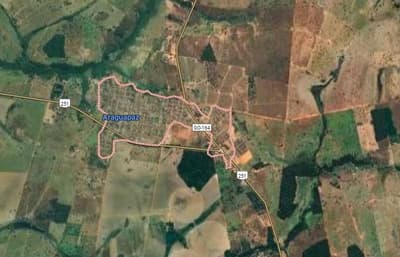 Terreno em leilão em Araguapaz - GO — Terreno 19,3600 ha na Zona Rural, Araguapaz/GO - Ocupado