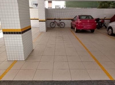 Foto 5 de 8: Apartamento em leilão em Santos - SP, bairro José Menino — APARTAMENTO DE ALTO PADRÃO FRENTE MAR COM VAGA DE GARAGEM SANTOS/SP