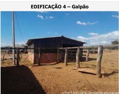 Foto 15 de 21: Area Rural em leilão em Mineiros - GO — IMÓVEL RURAL | A.T. 190,9953 HA | A.C 675 M² | FAZENDA SALTO| MINEIROS/GO