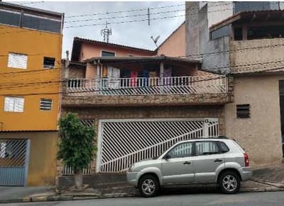 Foto 1 de 19: Casa em leilão em Santo André - SP, bairro Jardim Las Vegas — CASA 125.17 m2, SANTO ANDRÉ / SP