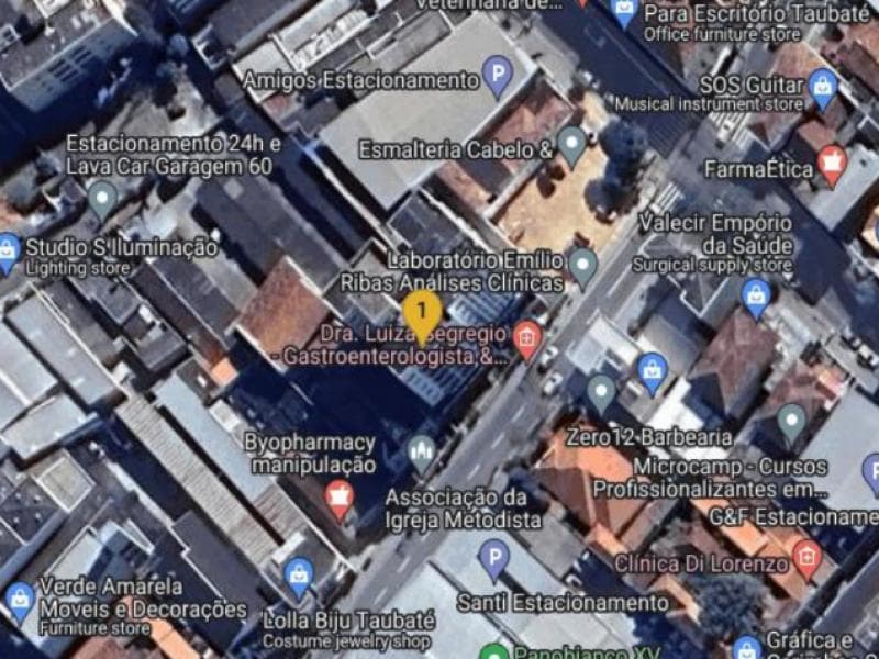 Foto 3 de 5: Comercial em leilão em Taubaté - SP, bairro Centro — Sala, Taubaté / SP