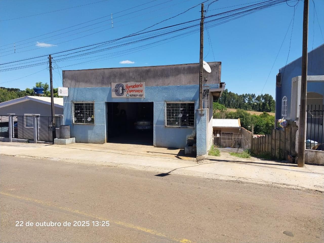 Foto 3 de 5: Terreno em leilão em Pinhão - PR, bairro Vila Nova — Lote urbano, contendo benfeitoria com área total de 192,40m², Pinhão/PR