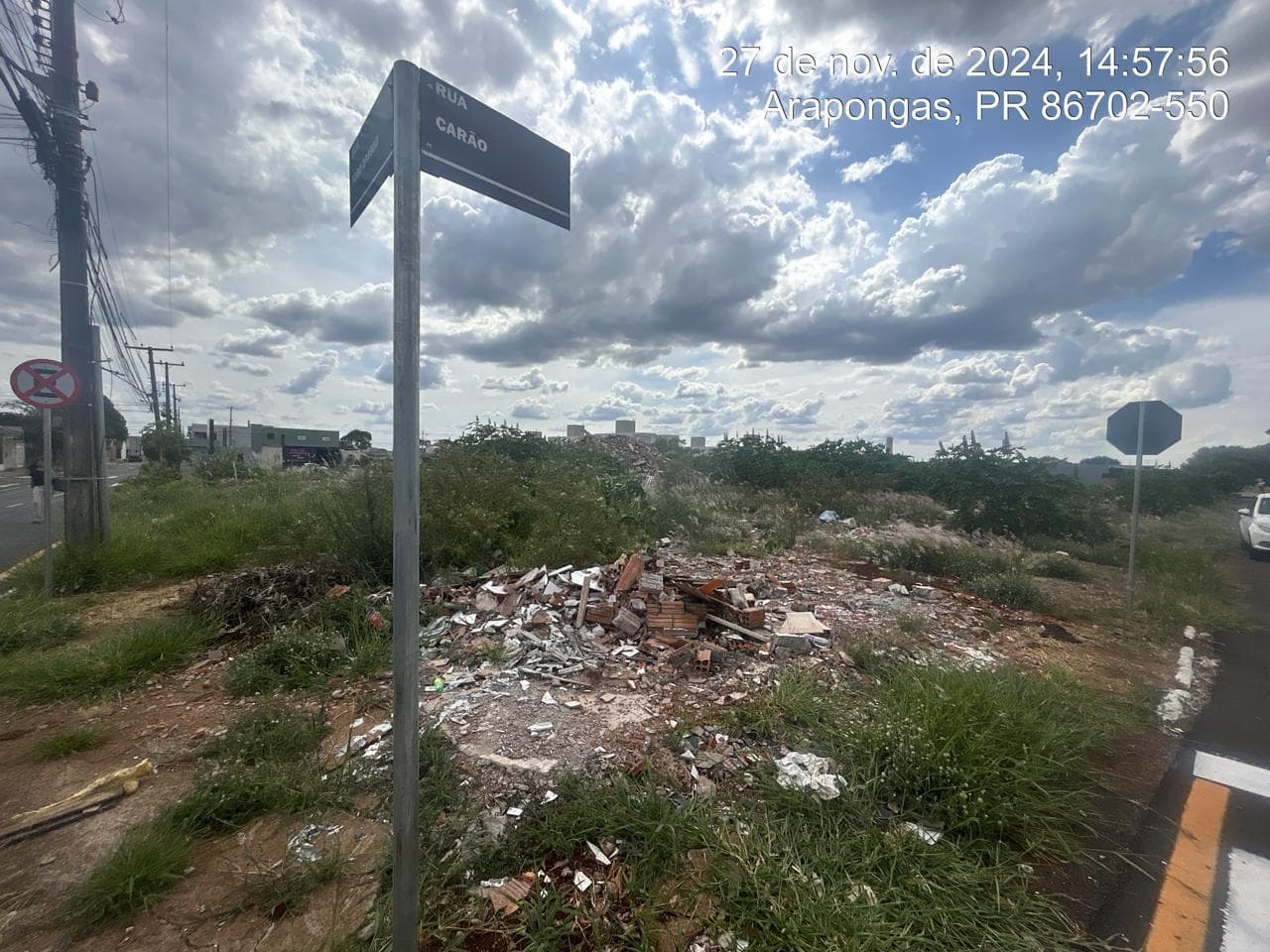 Foto 1 de 4: Terreno em leilão em Arapongas - PR — Terreno urbano com área de 3.000m² - localizado em Arapongas/PR