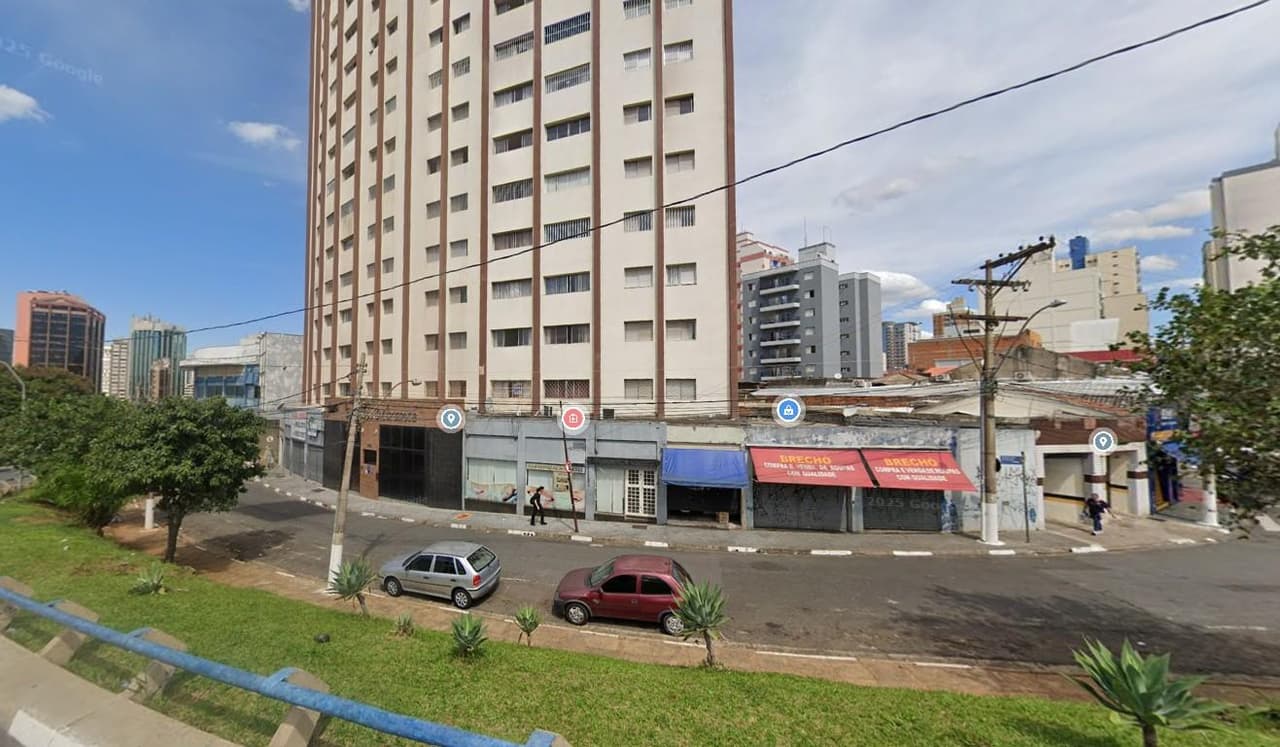 Foto 2 de 28: Apartamento em leilão em Campinas - SP — Apto 95m², Ocupado, 1 Box no Centro em Campinas/SP