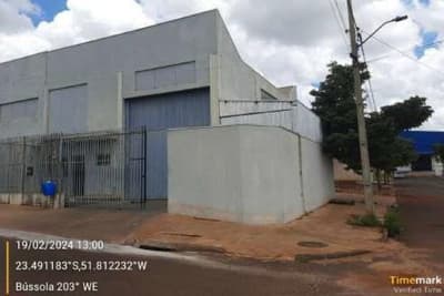 Foto 15 de 28: Comercial em leilão em Marialva - PR, bairro Jardim Eldorado — GALPÃO COMERCIAL | A.T. 393,750m² E A.C. 335,000m² | JARDIM ELDORADO EM MARIALVA/PR