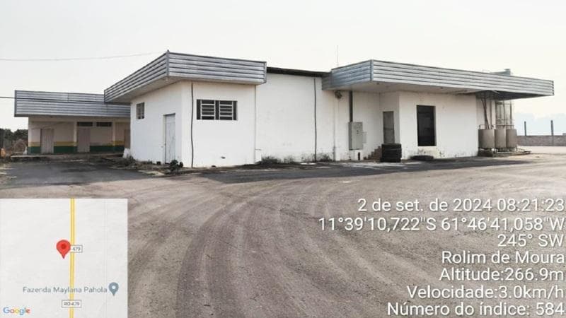 Foto 16 de 19: Area Rural em leilão em Rolim De Moura - RO — IMÓVEL RURAL | A. T. 4,5750 HA E BENFEITORIAS | ROLIM DE MOURA/RO - LEILÃO EMPRESARIAL SISTÊMICO SICREDI