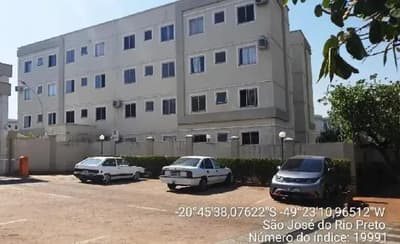 Apartamento em leilão em São José Do Rio Preto - SP — Apartamento de 39.3m2, com 2 quartos, em SAO JOSE DO RIO PRETO/SP.