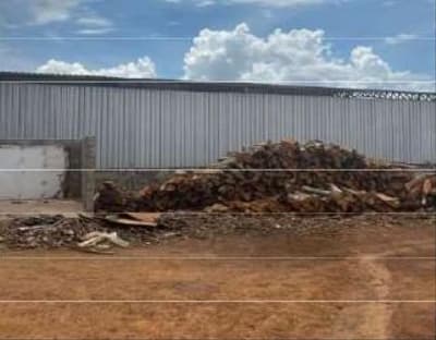 Foto 4 de 4: Terreno em leilão em Jaciara - MT — PRÉDIO INDUSTRIAL/CALDEIRA| A.T. 4.900m² | DISTRITO INDUSTRIAL EM JACIARA/MT