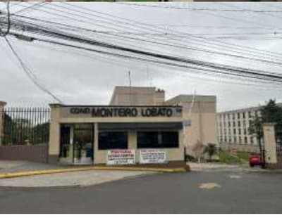 Foto 1 de 9: Apartamento em leilão em Ponta Grossa - PR, bairro Jardim Carvalho — Direitos que o executado possui sobre o Apartamento nº 17 tipo E, 2º pavimento, bloco 23, do Centro Habitacional Monteiro Lobato - O imóvel está localizado na Rua Vereador Ernani Batista Rosas, 3131, Jardim Carvalho, Ponta Grossa/PR