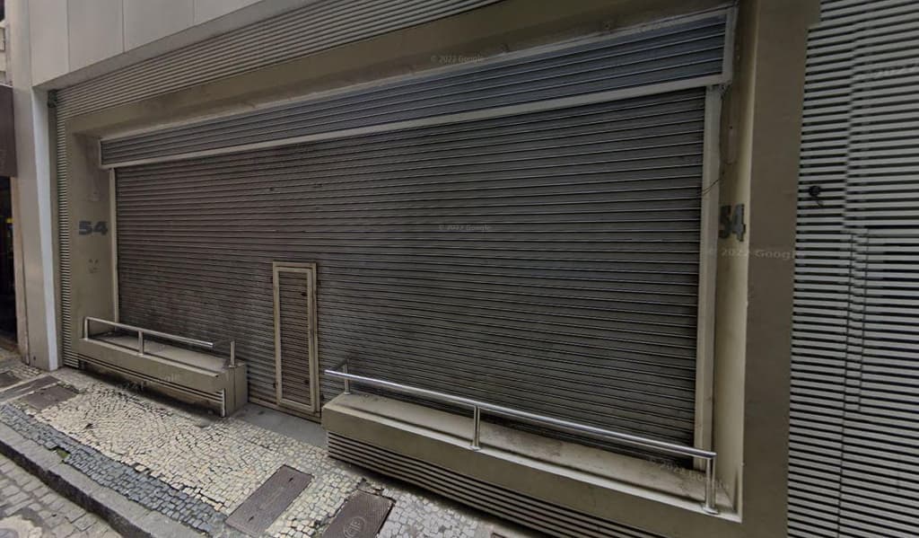 Foto 1 de 3: Comercial em leilão em Rio De Janeiro - RJ, bairro Centro — Prédio Comercial 2.500m² | Rua do Ouvidor, 54 Centro/RJ | 9 Pavimentos