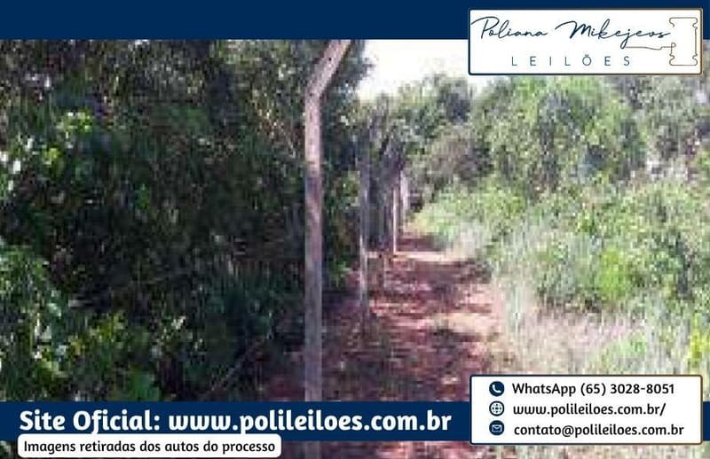 Foto 2 de 6: Area Rural em leilão em Chapada Dos Guimarães - MT — 7,6602has Desmembrada de Área Maior Fazenda São José, Área Originária de 70ha, localizada no limite com a margem do Lago do Manso, em Chapada dos Guimarães/MT