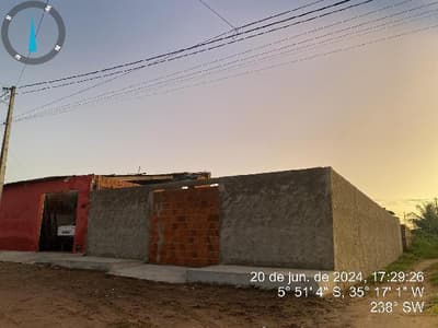 Casa em leilão em Macaíba - RN — Casa 49,87m² em MACAIBA/RN