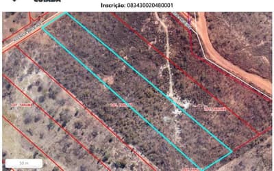 Foto 3 de 10: Terreno em leilão em Cuiabá - MT, bairro Jardim Tarumã — IMÓVEIS URBANOS | A.T. 44.710M² | JD. TARUMÃ EM CUIABÁ/MT