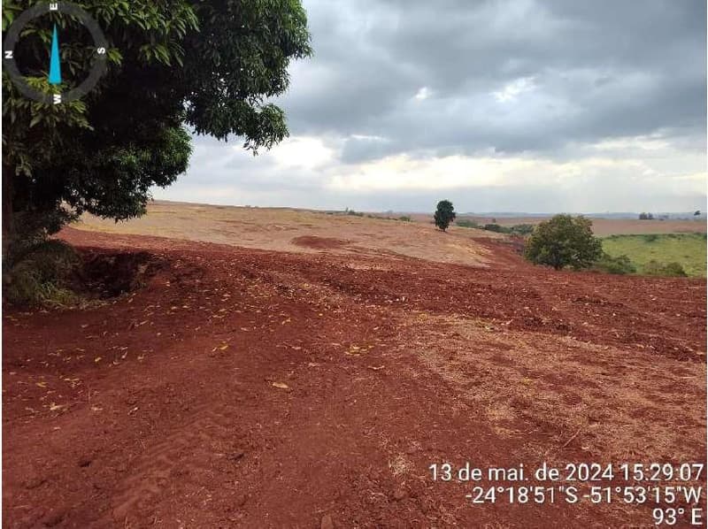Area Rural em leilão em Arapuã - PR — IMÓVEL RURAL | 16,9400 HA - 169.400,00M² GLEBA LAGEADO NO MUNICIPIO DE ARAPUÃ/PR - COMARCA DE IVAPORÃ/PR
