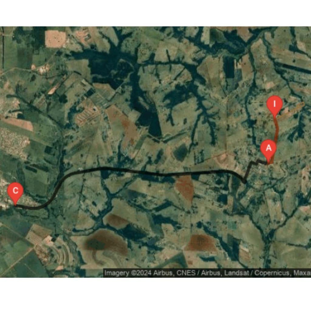 Foto 4 de 8: Area Rural em leilão em Umuarama - PR — IMÓVEL URBANO COM ÁREA DE 2,0400 ha - Em UMUARAMA/PR