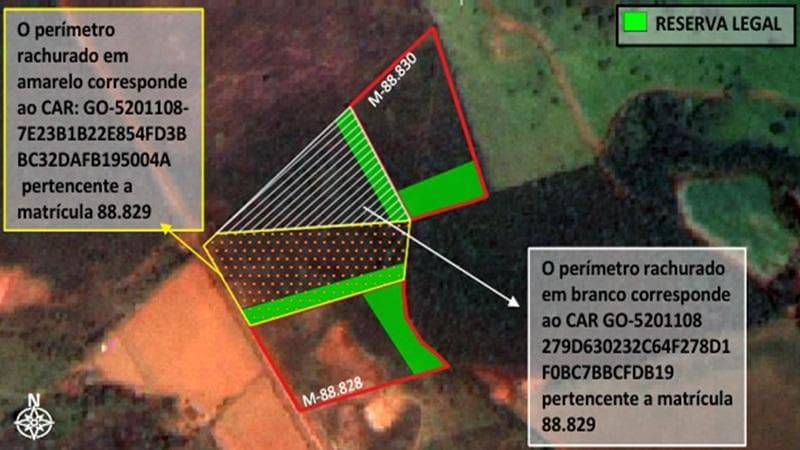Foto 8 de 10: Area Rural em leilão em Anápolis - GO — IMÓVEL RURAL | A.T. 7,575 HA | FAZENDA SOBRADINHO | ANÁPOLIS/GO