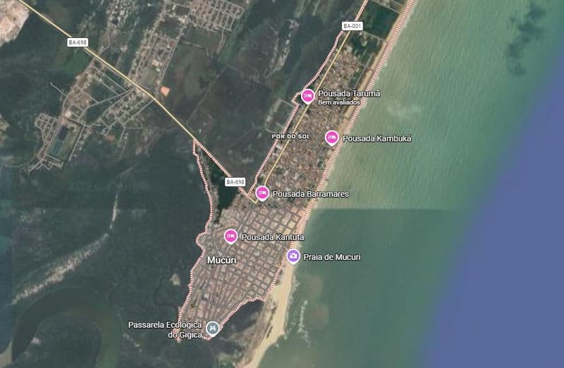Area Rural em leilão em Mucuri - BA — Imóvel rural, A.T. 34,67ha