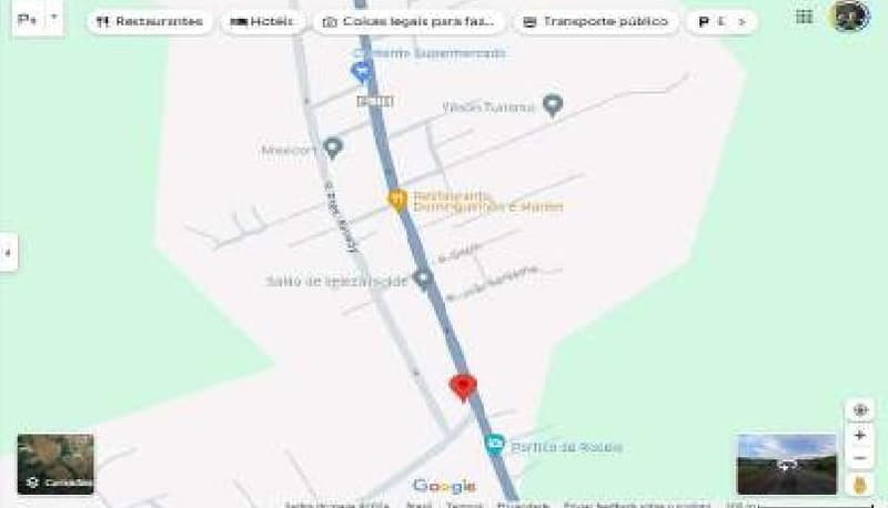Foto 3 de 5: Terreno em leilão em Rodeio - SC — Fração ideal de 1.500,00m² do terreno urbano de matrícula n° 10.317 do CRI de Ascurra/SC, sem benfeitorias, situado em Rodeio/SC