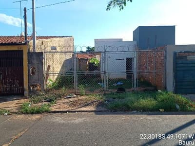 Terreno em leilão em Bauru - SP — Terreno de 130.2m2, em BAURU/SP.