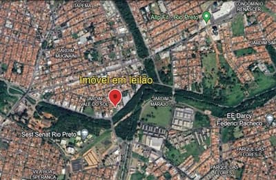 Foto 3 de 3: Terreno em leilão em São José Do Rio Preto - SP — Terreno, A.T. 732m², Jd. Residencial Vale do Sol