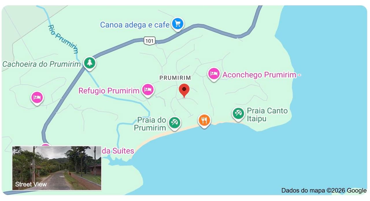 Foto 1 de 2: Terreno em leilão em Ubatuba - SP, bairro Prumirim — TERRENO COM AREA DE 618,70 m² - UBATUBA/SP
