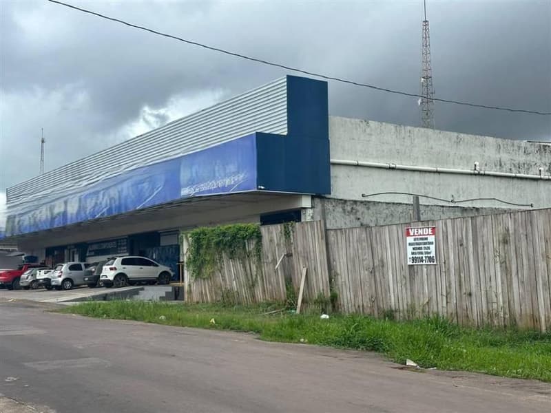 Foto 2 de 3: Comercial em leilão em Macapá - AP, bairro Buritizal — Galpão, Macapá / AP