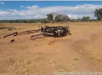 Foto 7 de 21: Area Rural em leilão em Mineiros - GO — IMÓVEL RURAL | A.T. 190,9953 HA | A.C 675 M² | FAZENDA SALTO| MINEIROS/GO