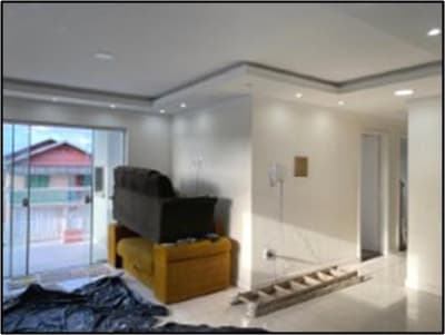 Foto 9 de 33: Comercial em leilão em Navegantes - SC — Prédio residencial com 03 andares na Rua Adm Manoel Damázio Mafra, Bairro Meia Praia, Navegantes/SC - SB Crédito