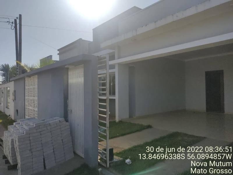 Foto 3 de 28: Casa em leilão em Nova Mutum - MT, bairro Lírios do Campo Ii — Casa, Nova Mutum / MT