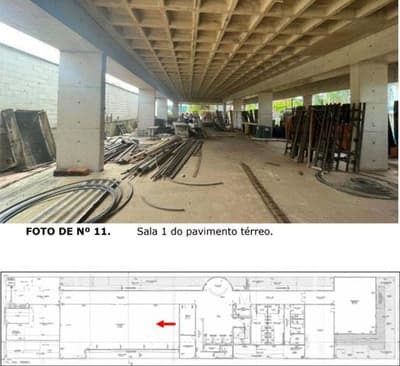Foto 9 de 23: Comercial em leilão em Piracicaba - SP — (85,1636%) Imóvel Comercial, A.T. 1.530m², A.C. 11.603m², Jd. Morumbi