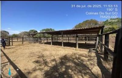 Foto 13 de 22: Area Rural em leilão em Colinas Do Sul - GO — IMÓVEL RURAL | A.T. 495,9059 HA | A.C 327,00 M² | FAZENDA GUARÁ POÇÕES | COLINAS DO SUL/GO